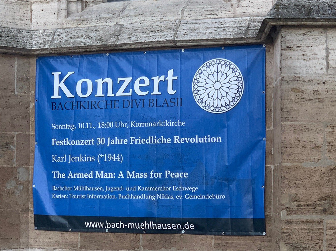 Bach-Kirche Divi Blasii-Mühlhausen必去景点