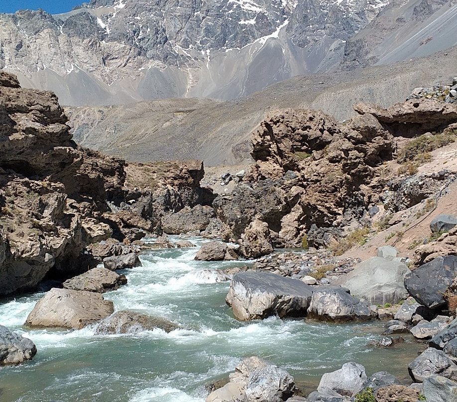 Parque Salto El Yeso-圣若泽迈坡必去景点