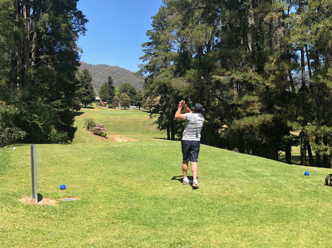 Mt Beauty Golf Club-Mount Beauty必去景点