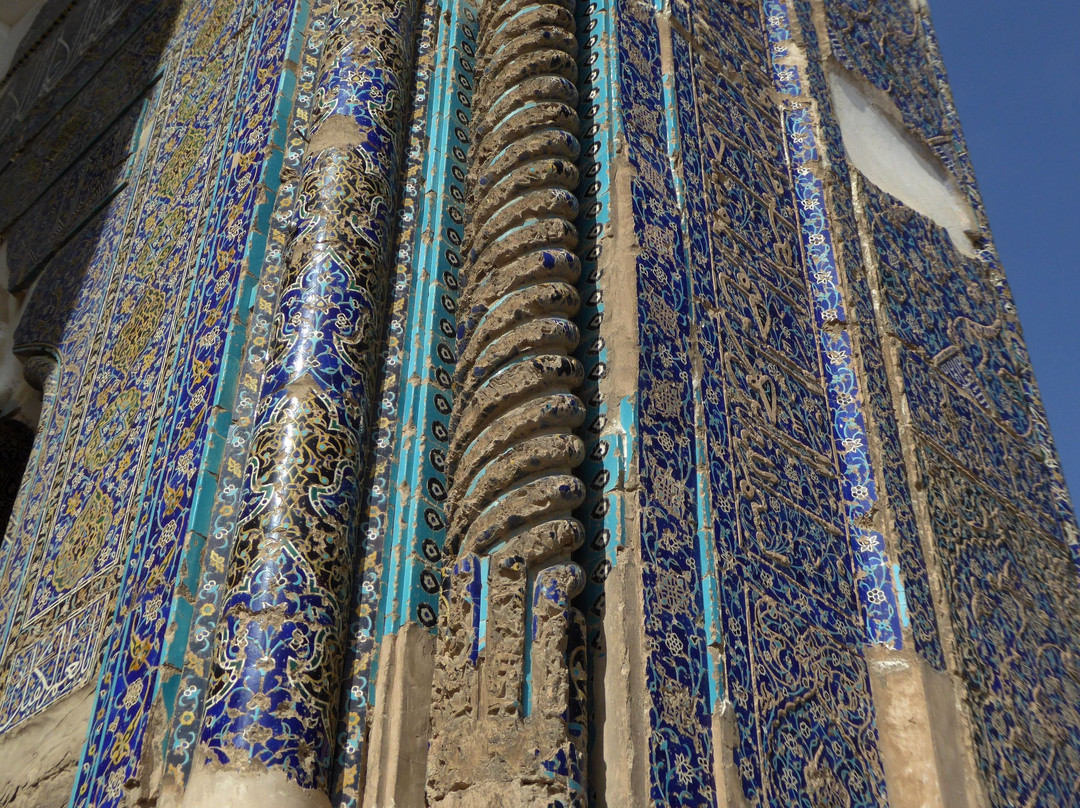 Goey Mosque-Tabriz必去景点