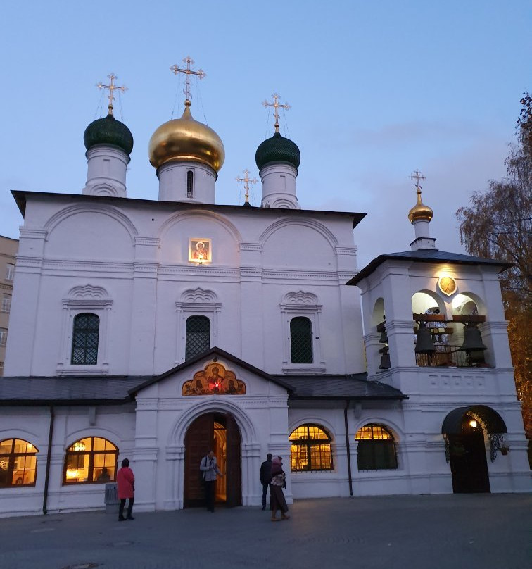 Cathedral of the Vladimirskaia Icon of the Mother of God景点图片