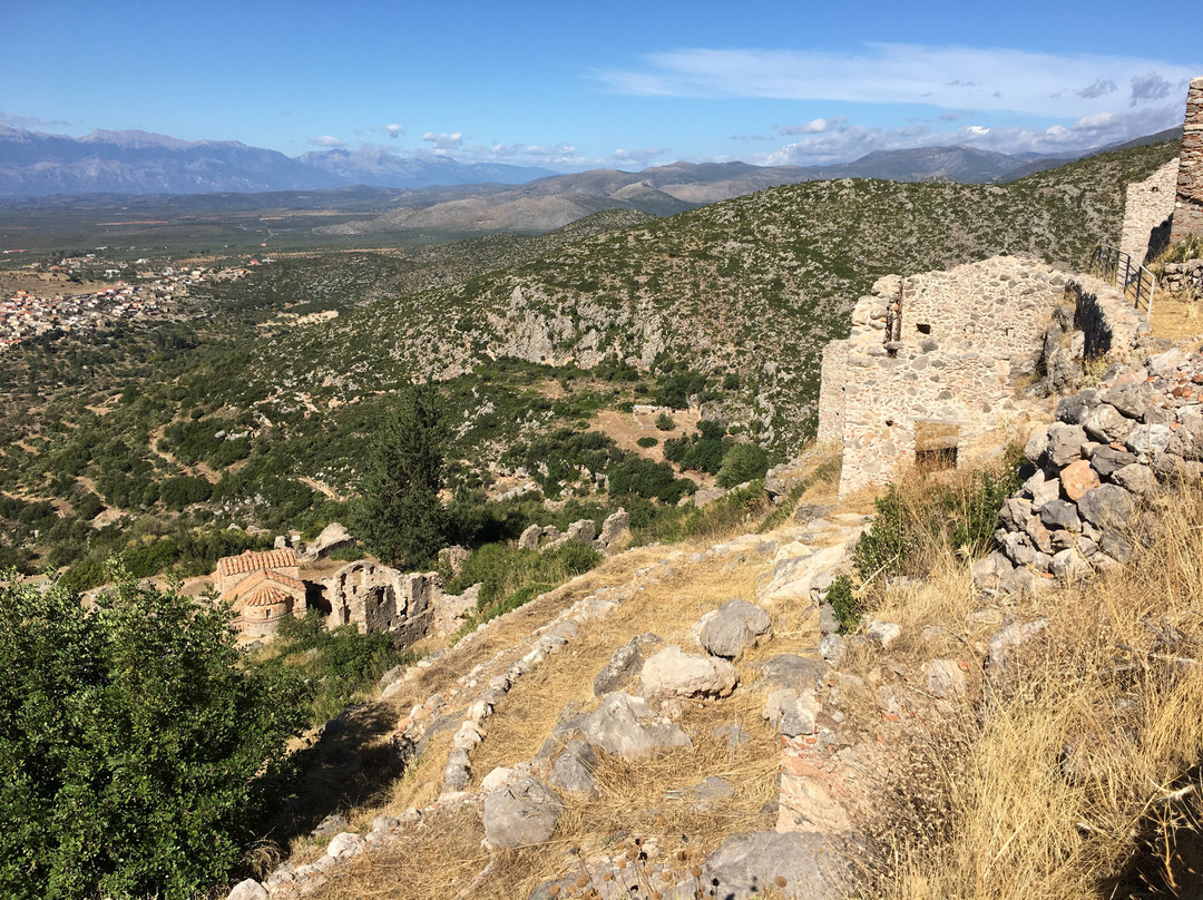 Castle of Geraki-Geraki必去景点