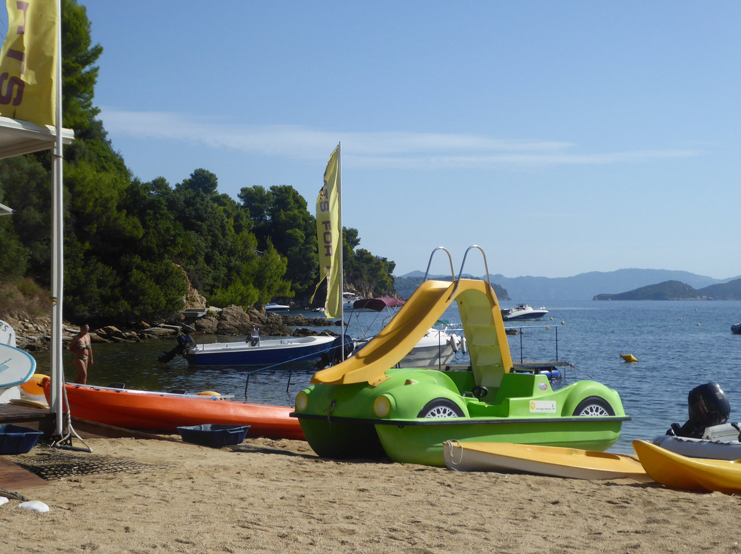 Nostos Beach-斯亚索斯必去景点