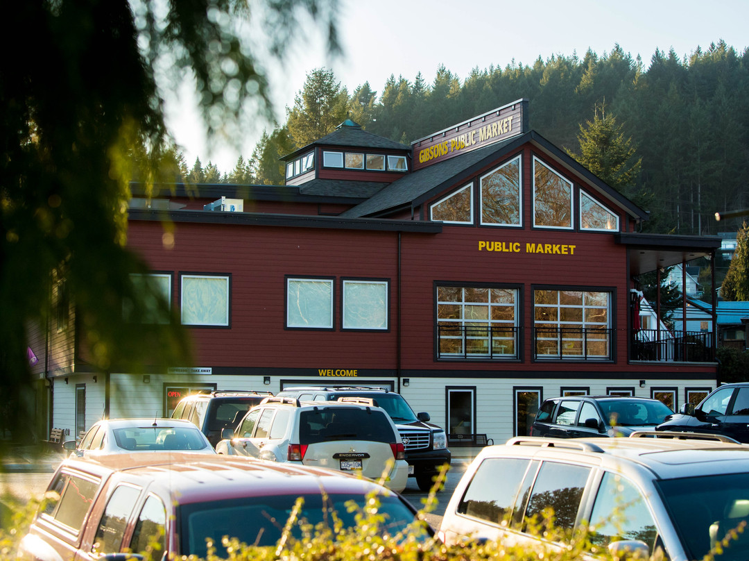 Gibsons Public Market-吉布森斯必去景点