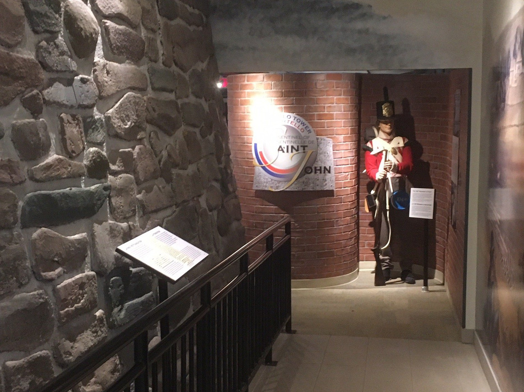 Carleton Martello Tower-圣约翰必去景点