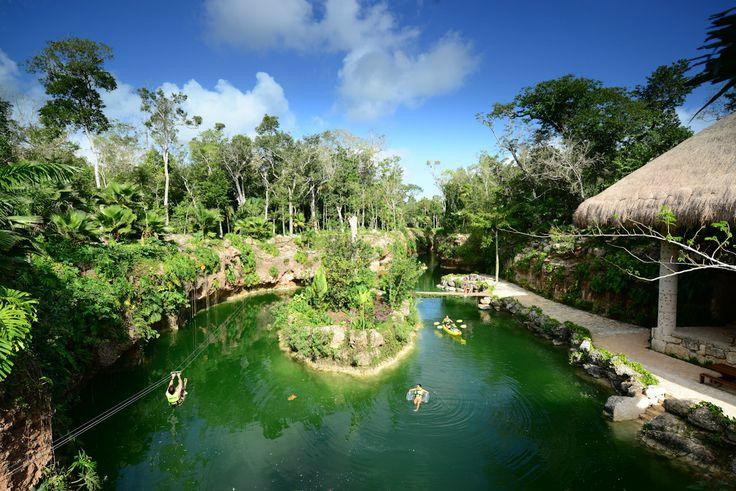 天然井绿洲玛雅-坎昆必去景点