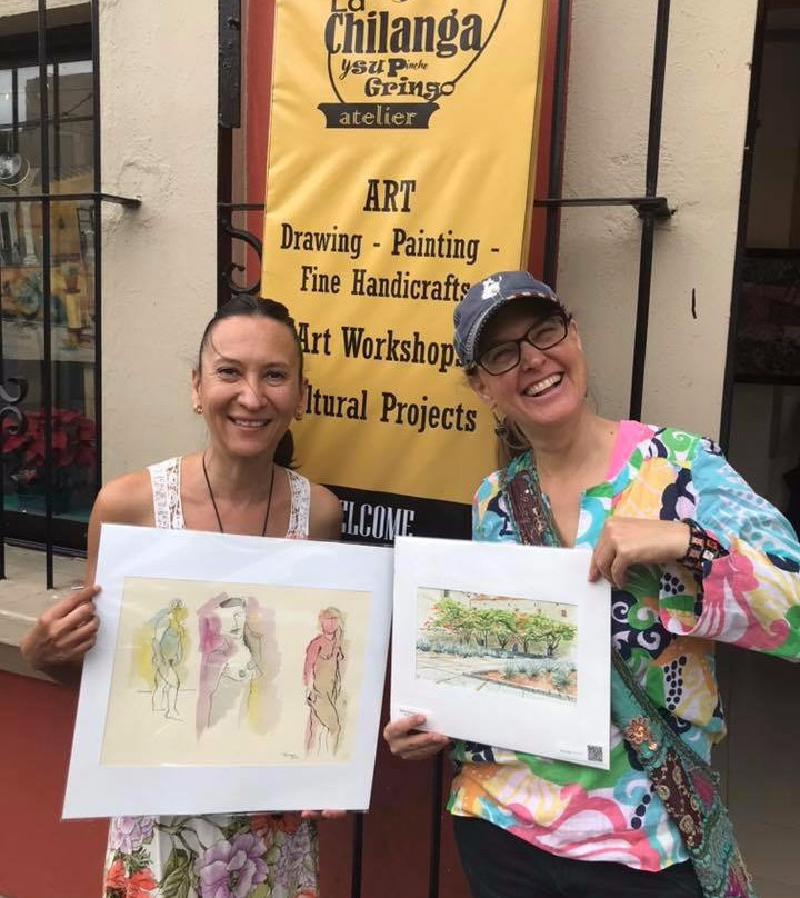 Atelier: La Chilanga y su Pinche Gringo-瓦哈卡必去景点