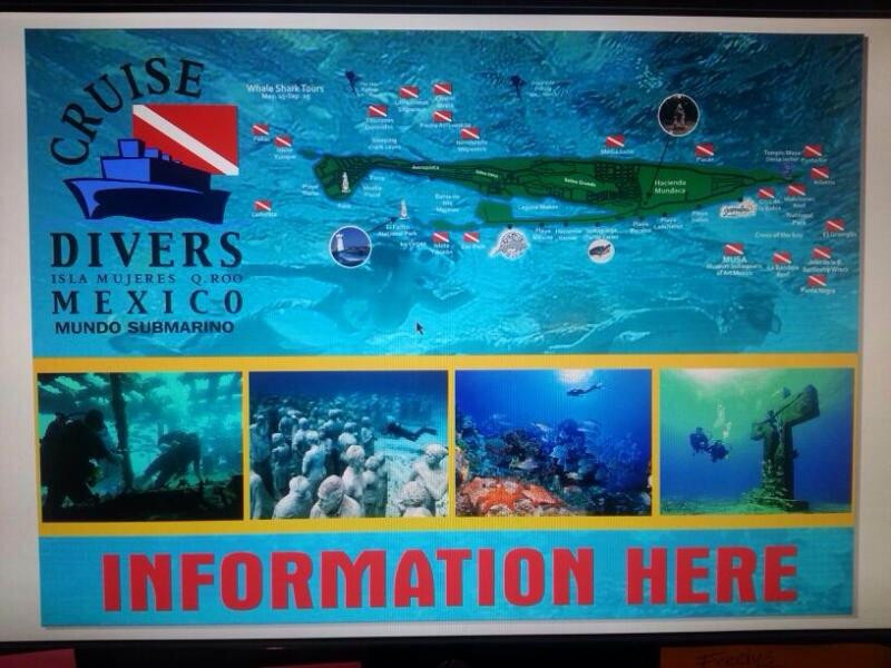 Cruise Divers-女人岛必去景点