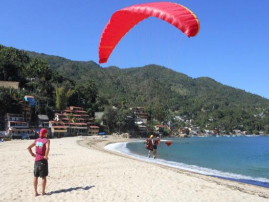 Paraglide Yelapa