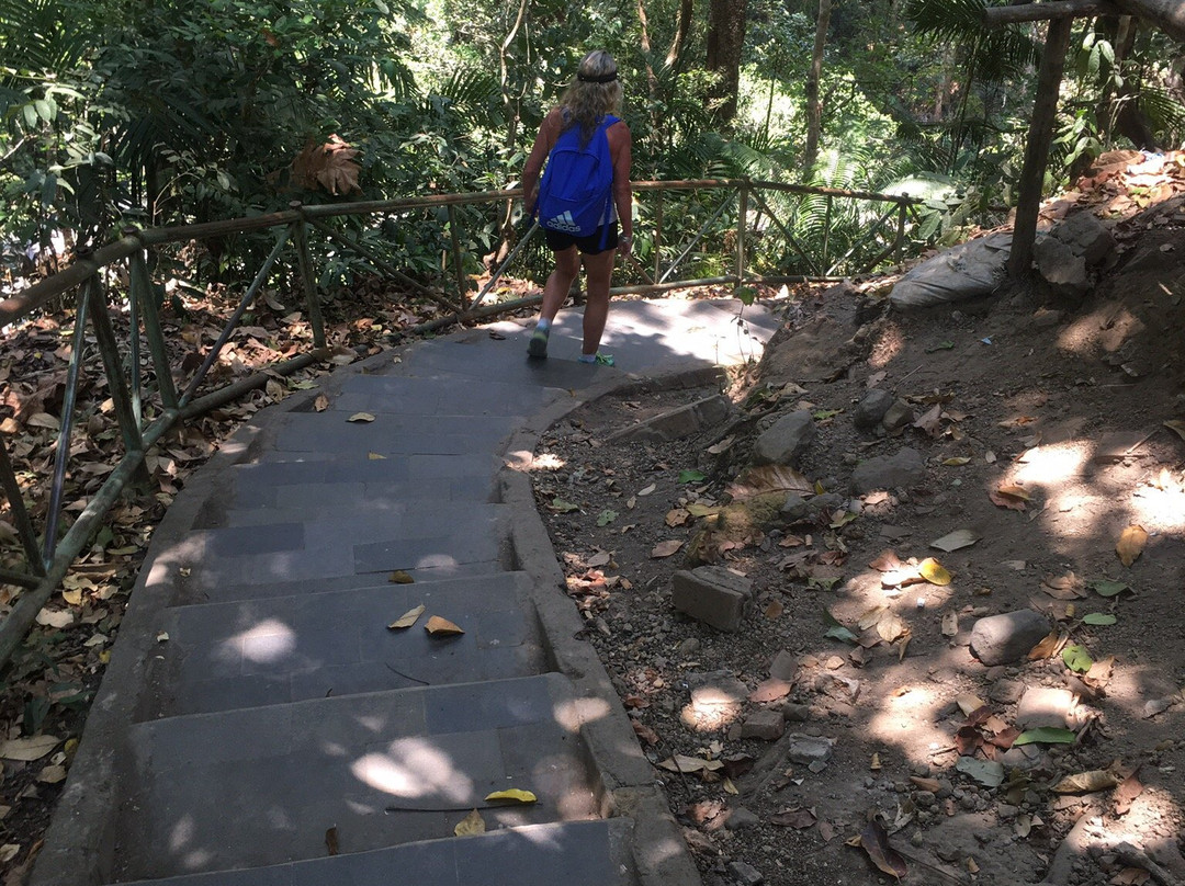 Sindang Gila Waterfall景点图片
