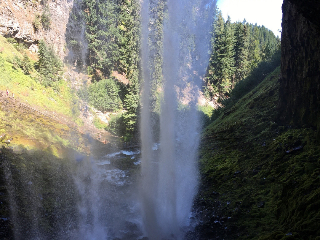 Tamanawas Falls Trail-胡德里弗必去景点