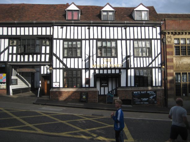 怀特哈特酒店-浴室