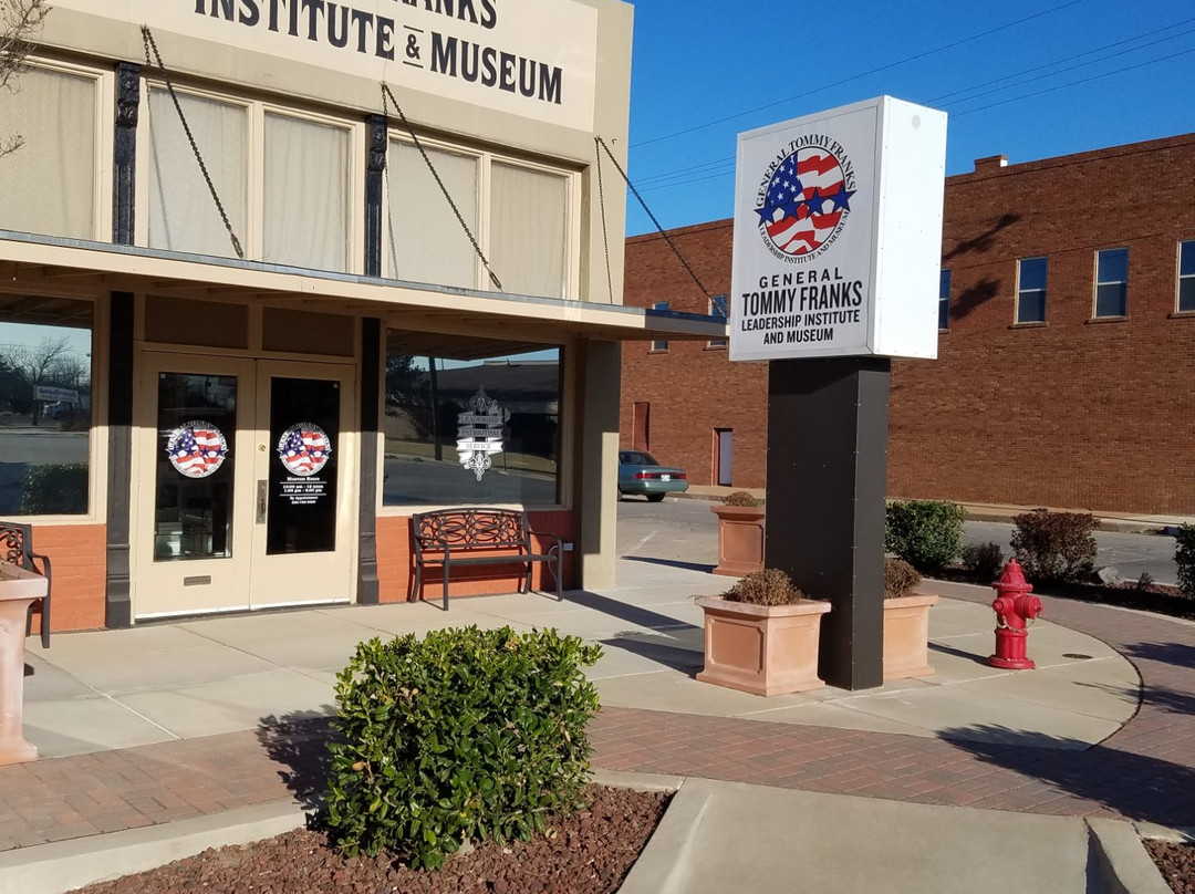 Mangum旅游景点-General Tommy Franks Leadership Institute and Museum