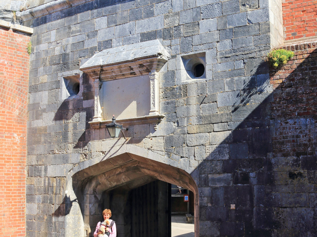 Hurst Castle景点图片