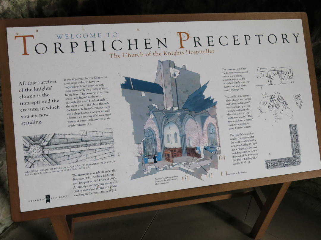 Torphichen Preceptory-Bathgate必去景点