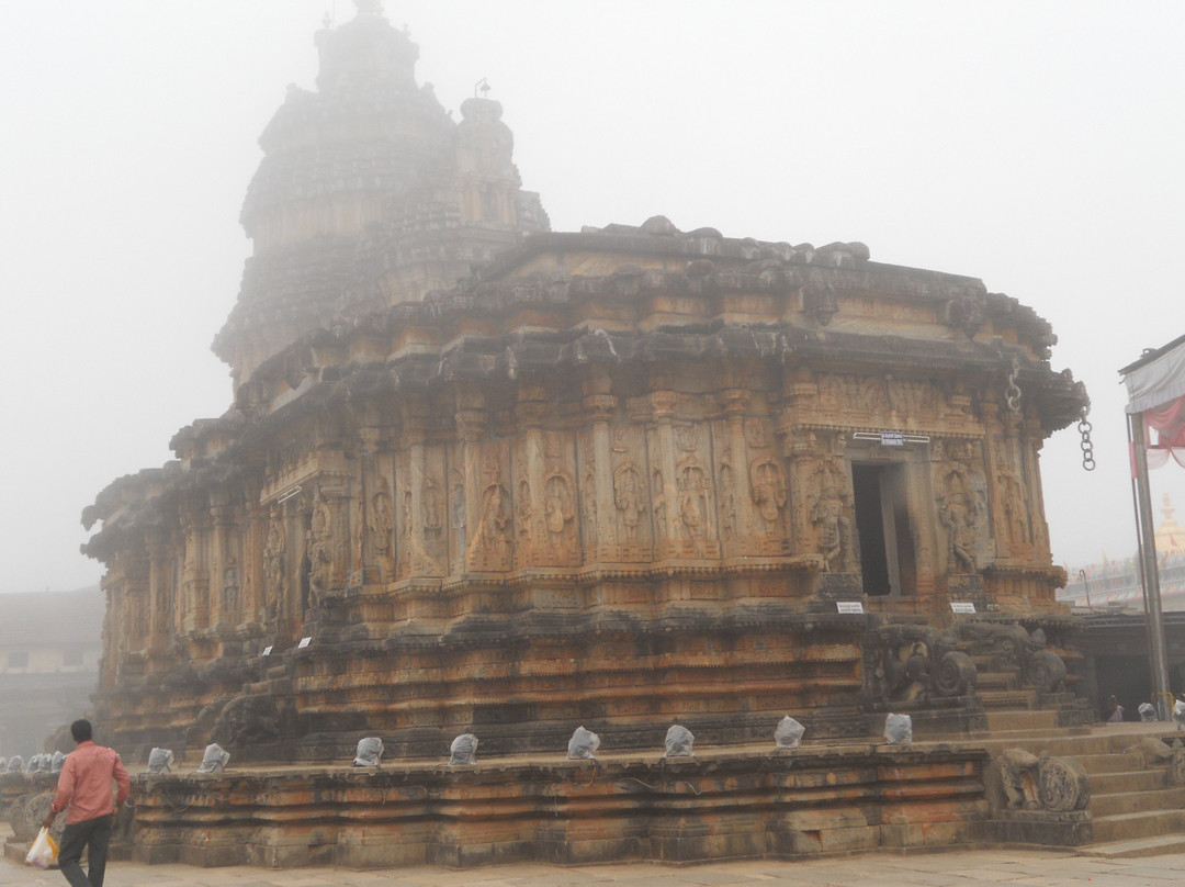 Vidyashankar Temple景点图片