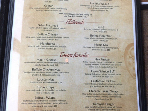 Saranac旅游景点-Olive Ridley's Restaurant & Lounge