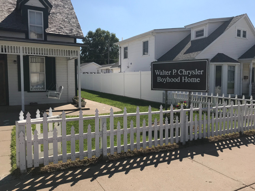 WaKeeney旅游景点-Walter P. Chrysler Boyhood Home & Museum