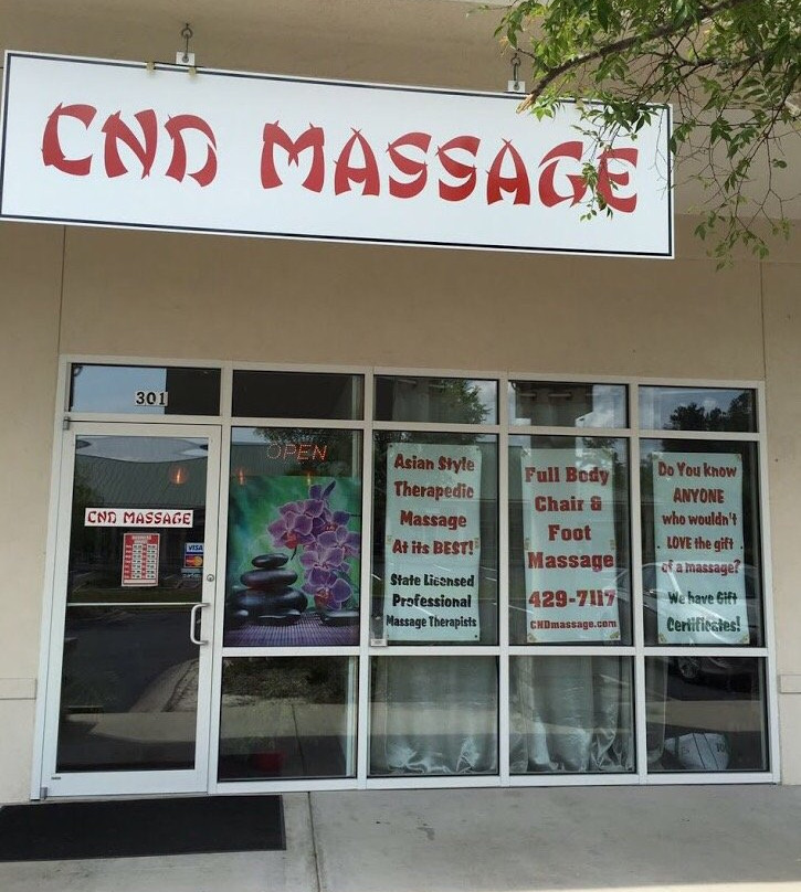 CND Massage-普勒必去景点