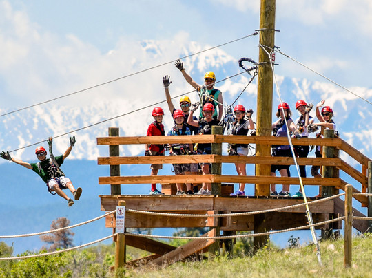 The EDGE Ziplines & Adventures-罗克堡必去景点