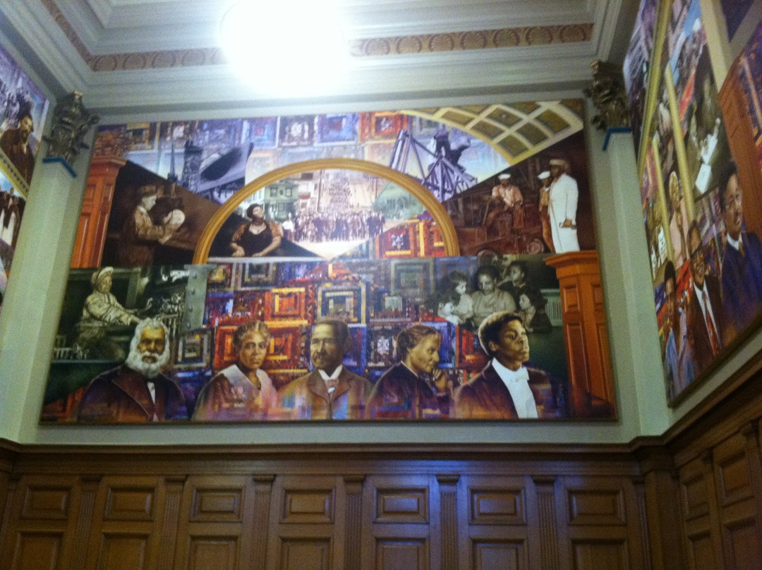 African American Museum and Library-奥克兰必去景点