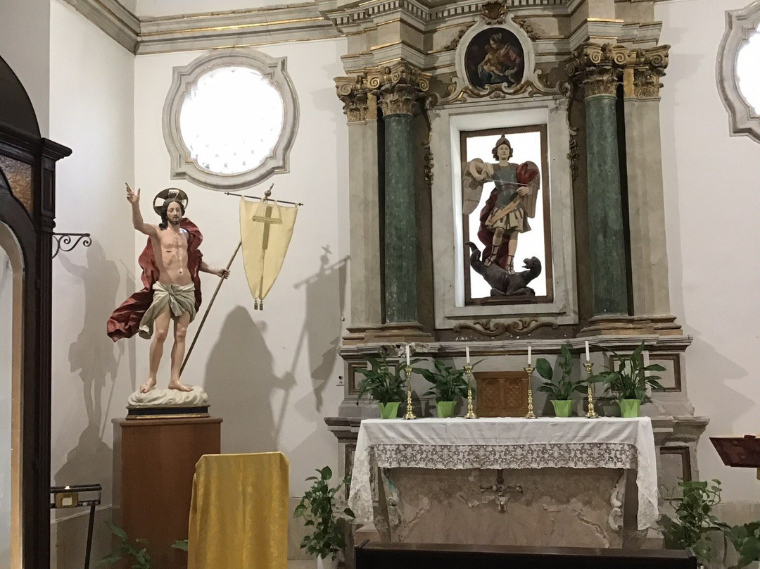 Chiesa di Santa Maria dell'Orazione e Morte-奇维塔韦基亚必去景点