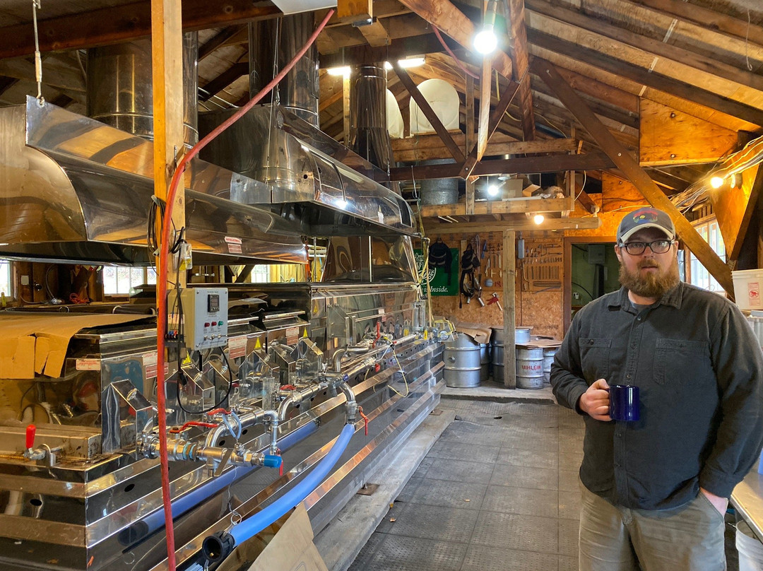 Uihlein Maple Research Forest-普莱西德湖必去景点