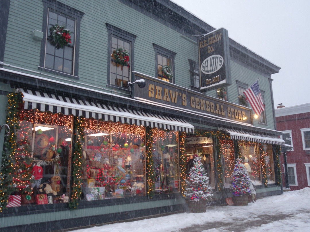 Shaw's General Store-斯托必去景点
