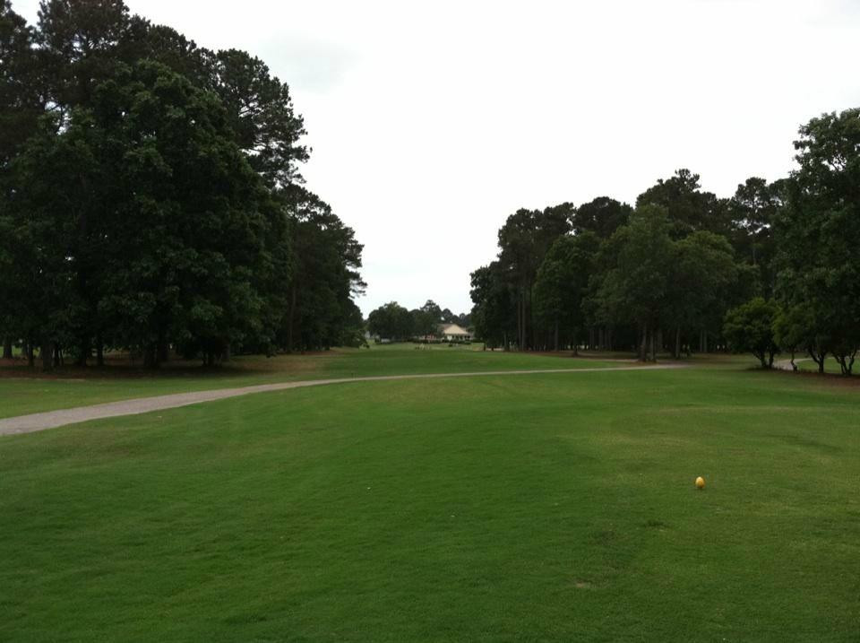 Island Green Country Club-美特尔海滩必去景点