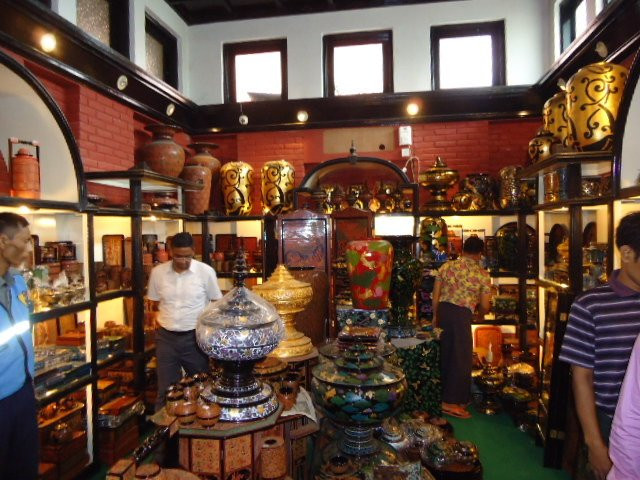 U Ba Nyein Lacquerware Workshop-蒲甘必去景点
