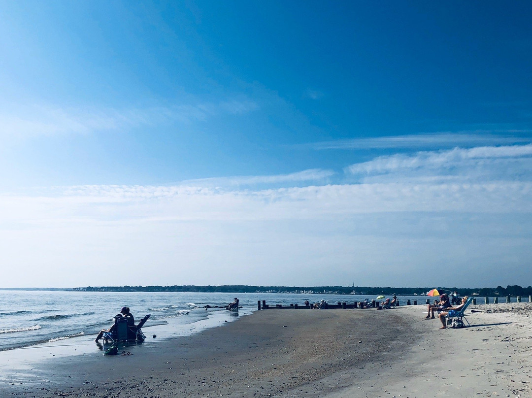 Harvey's Beach-旧塞布鲁克必去景点