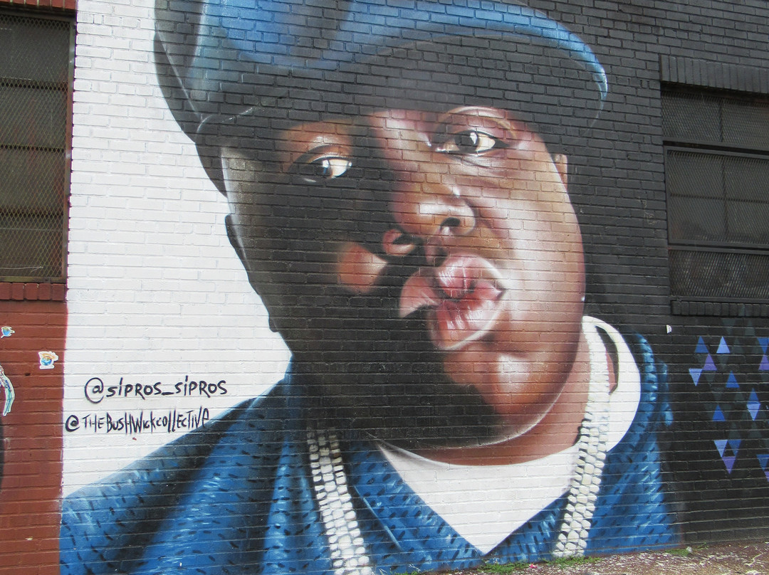 Bushwick Collective Street Art景点图片