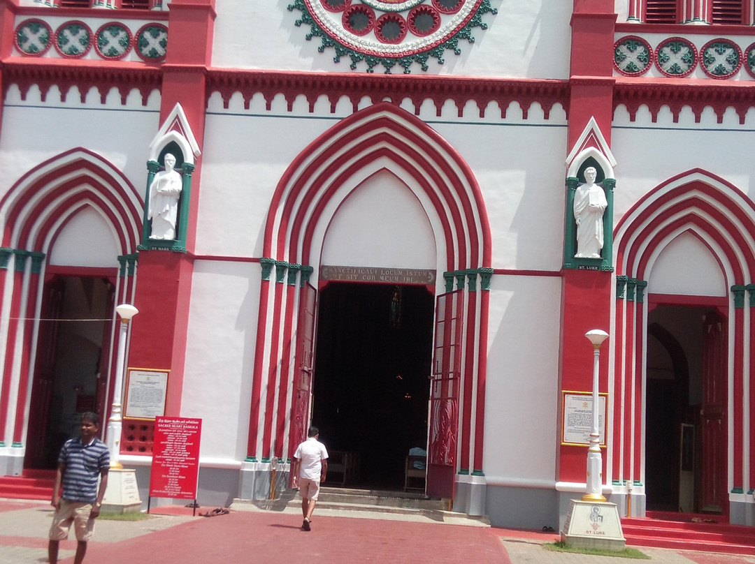 The Basilica of the Sacred Heart of Jesus景点图片