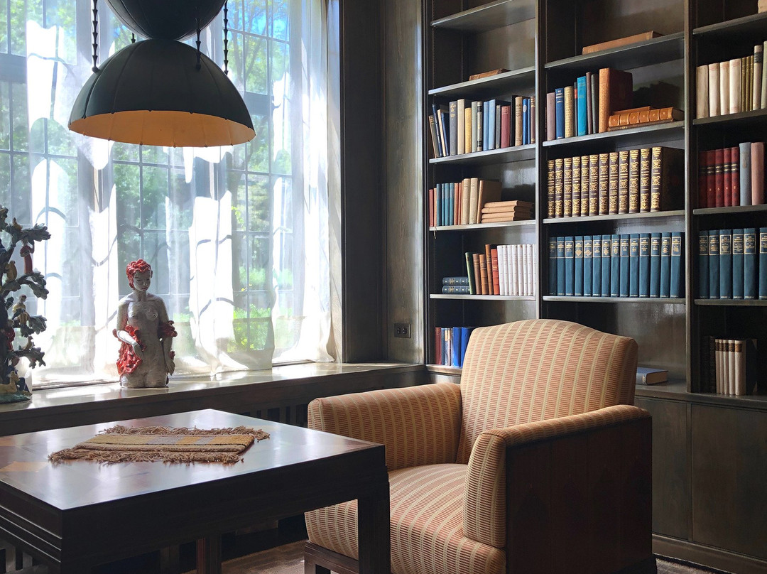 Cranbrook Center for Collections and Research, Saarinen House-布卢姆菲尔德希尔斯必去景点