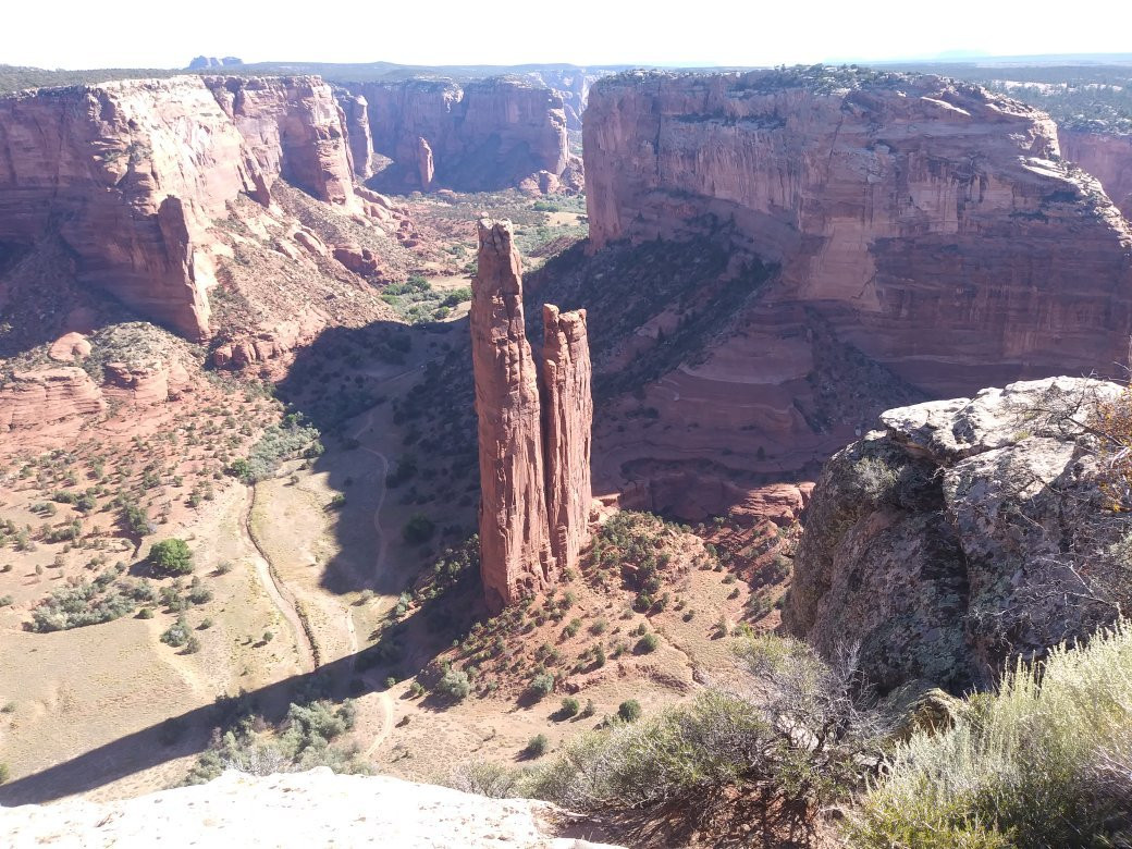 Spider Rock-Chinle必去景点