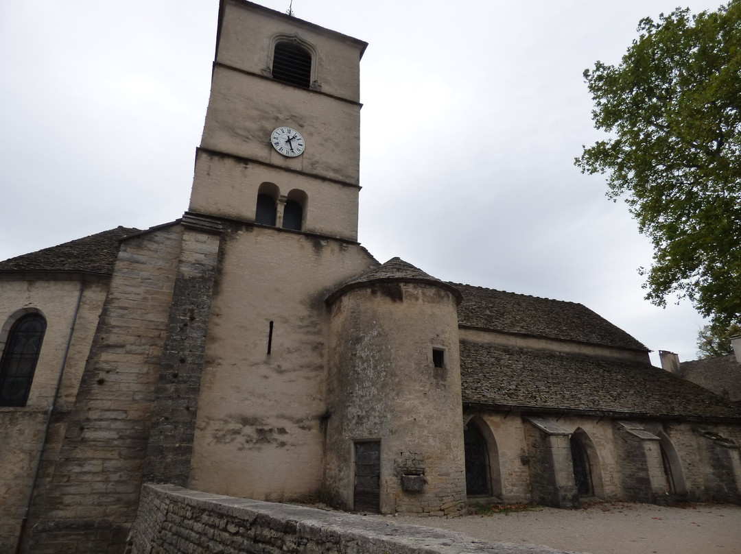 Eglise Saint-Pierre de Chateau-Chalon-Chateau Chalon必去景点