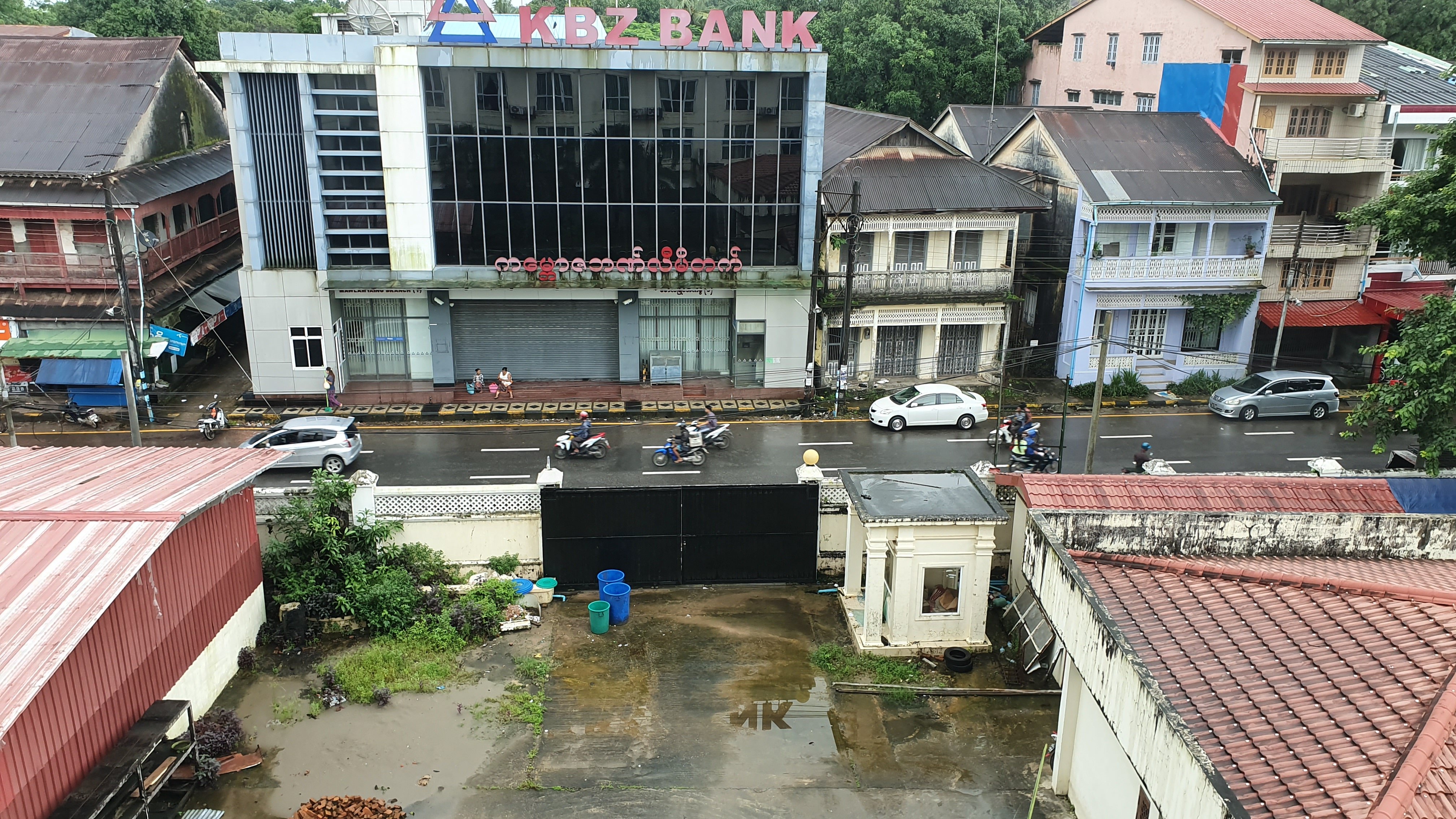 Mawlamyaing Strand Hotel-酒店景观