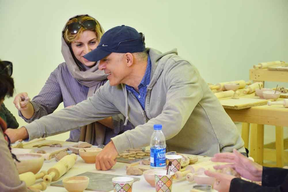 Saadatmand Crafts (Qom Technique)-Qom必去景点