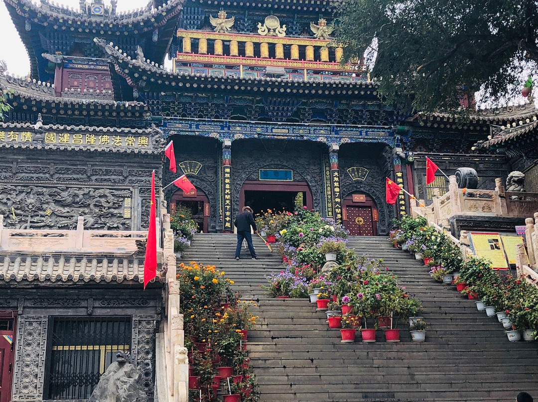 西宁南禅寺景点图片