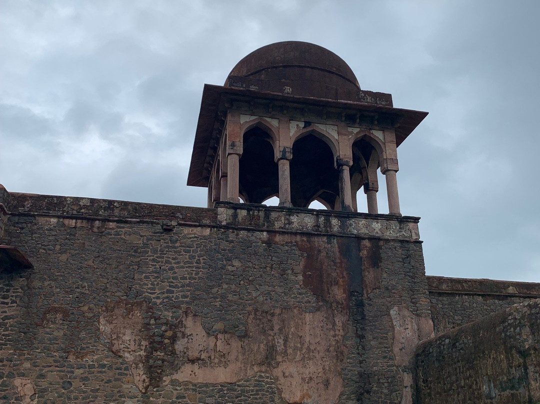 Baz Bahadur's Palace-Mandu必去景点