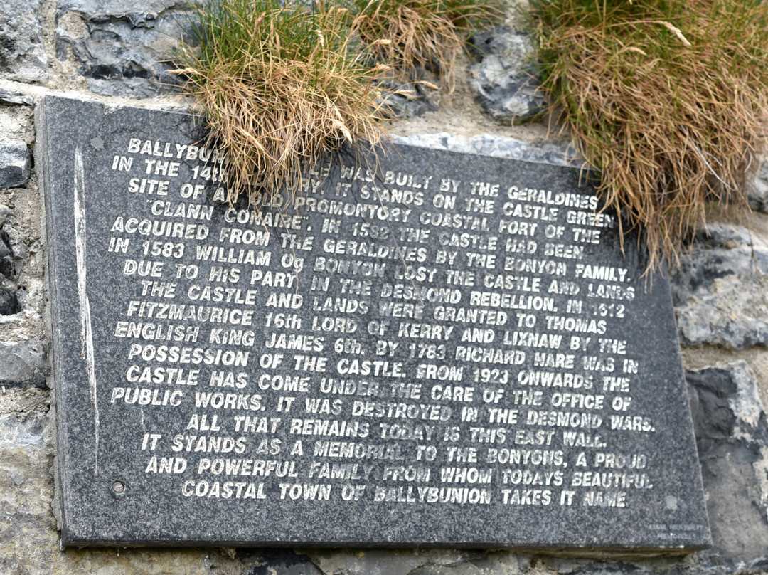 Ballybunion Cliff Walk-Ballybunion必去景点