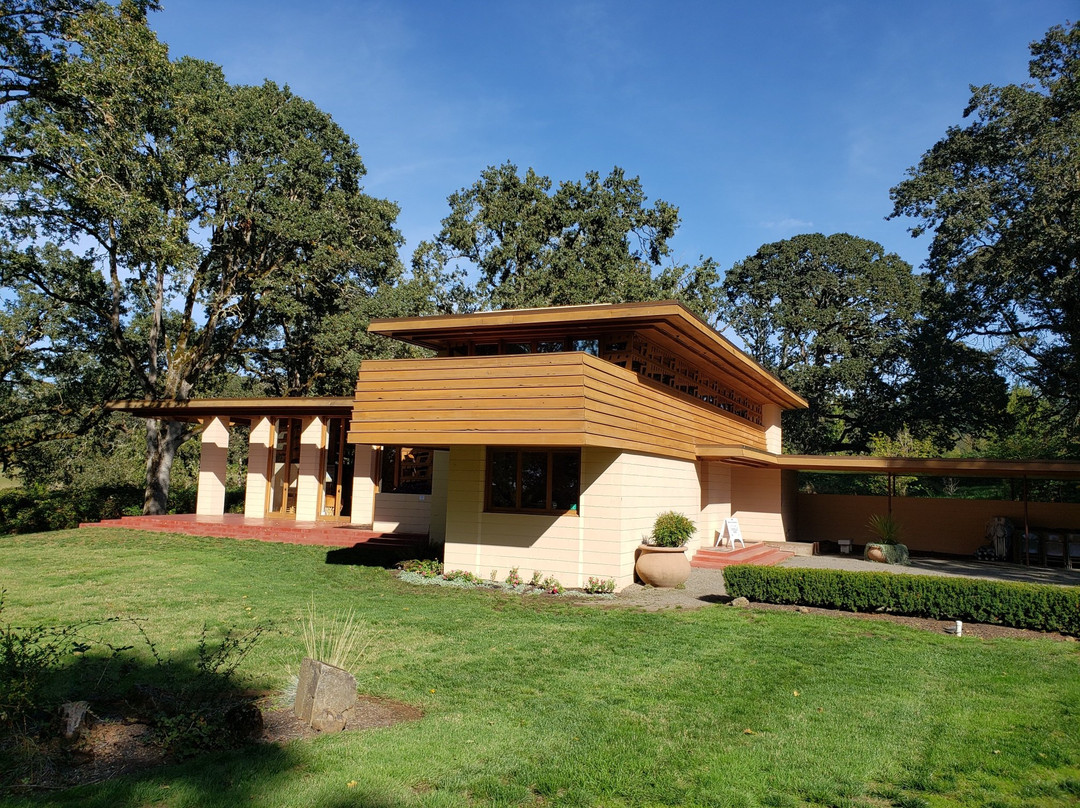 The Gordon House By Frank Lloyd Wright-Silverton必去景点