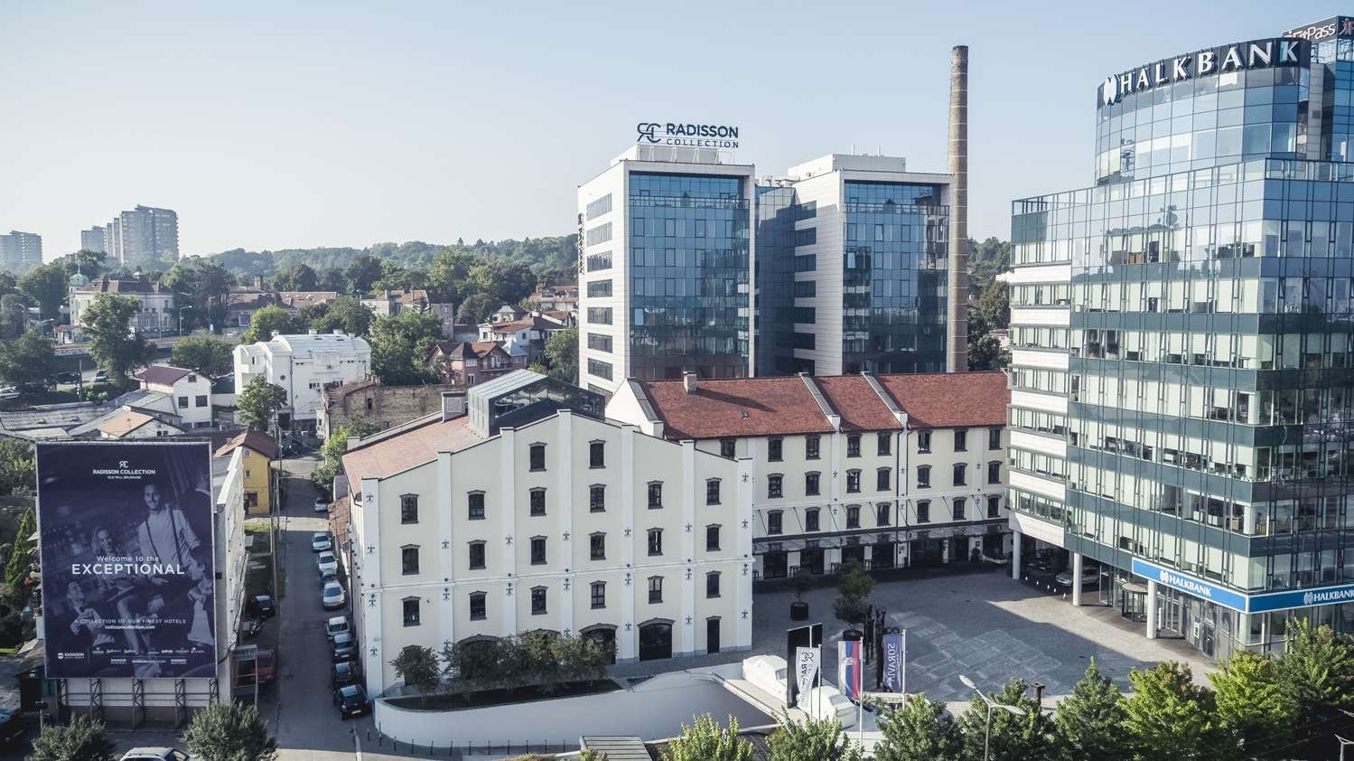 Radisson Collection Hotel, Old Mill Belgrade-官方