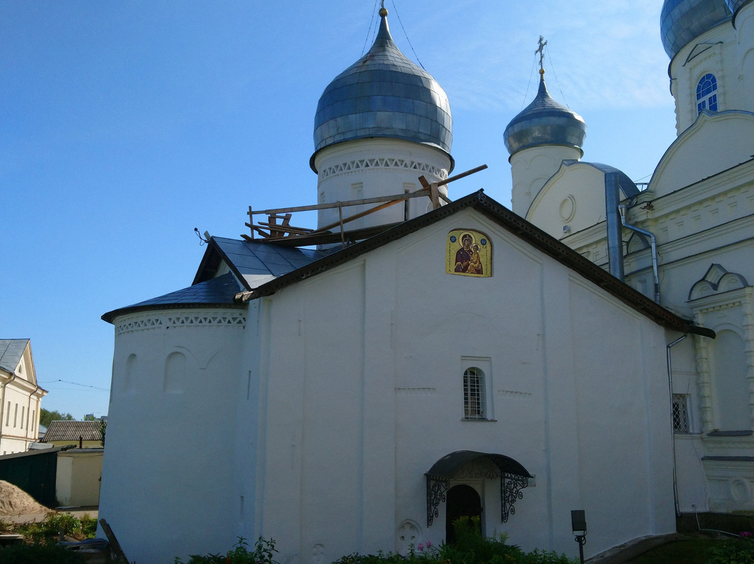 Zverin Monastery-诺夫戈罗德必去景点