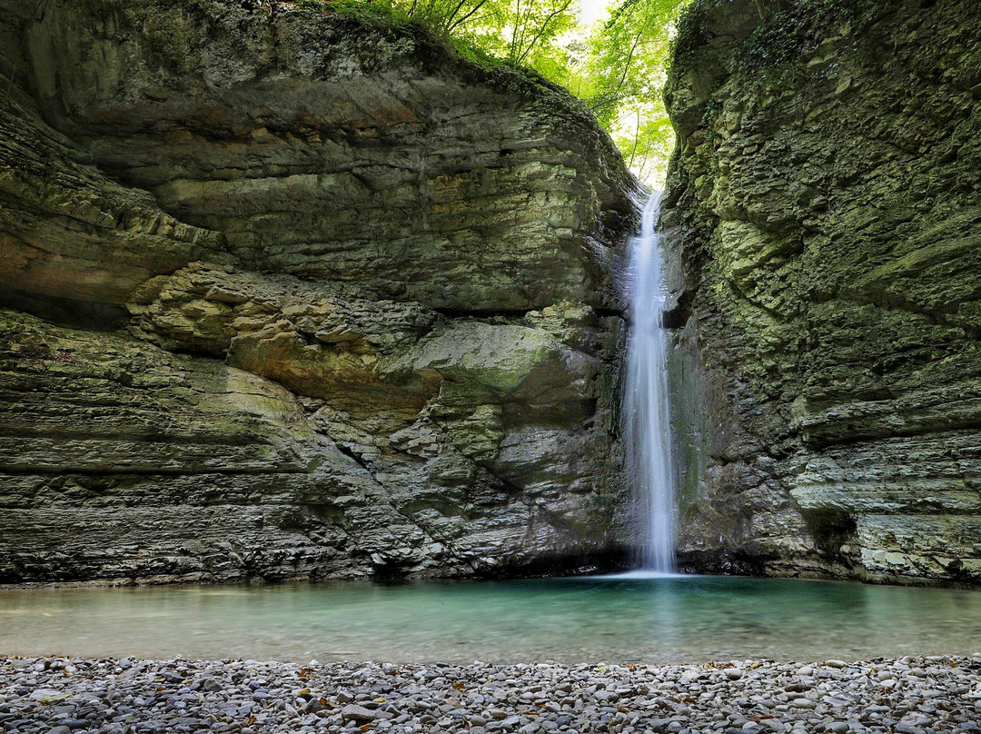 Cascata di Cusano景点图片