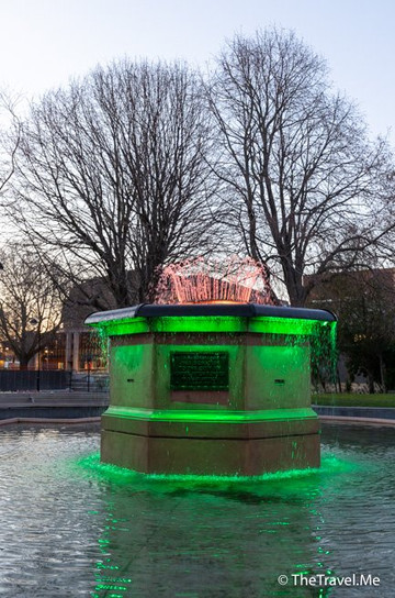 维多利亚广场-基督城必去景点