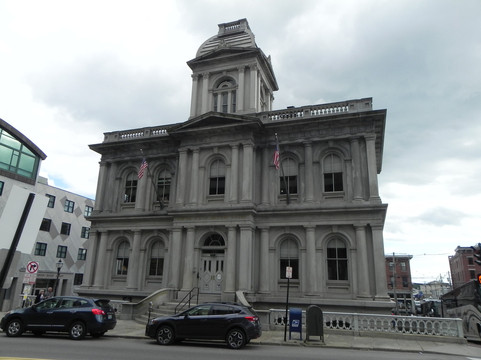 United States Custom House-波特兰必去景点
