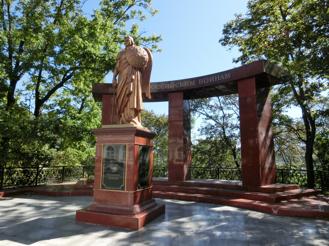 Memorial to  Russian-Japanese War景点图片