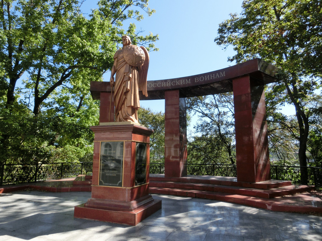 Memorial to  Russian-Japanese War-海参崴必去景点