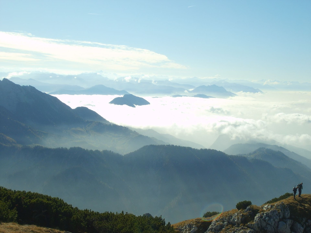 Pyramidenspitze-埃布斯必去景点